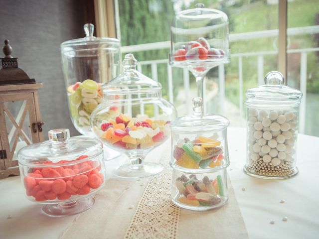Le mariage de Julien et Wessalie à Saint-Martin-la-Plaine, Loire 8