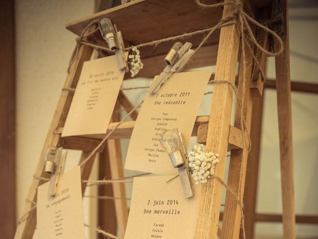 Le mariage de Julien et Wessalie à Saint-Martin-la-Plaine, Loire 11