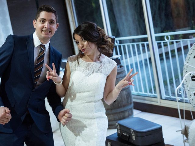 Le mariage de Julien et Wessalie à Saint-Martin-la-Plaine, Loire 42