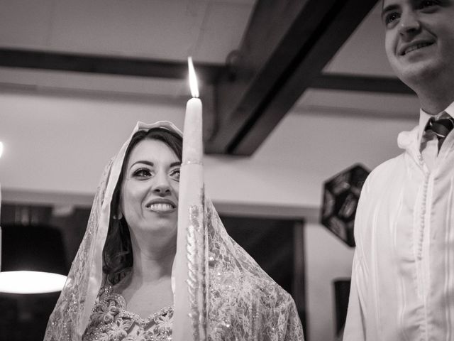 Le mariage de Julien et Wessalie à Saint-Martin-la-Plaine, Loire 44