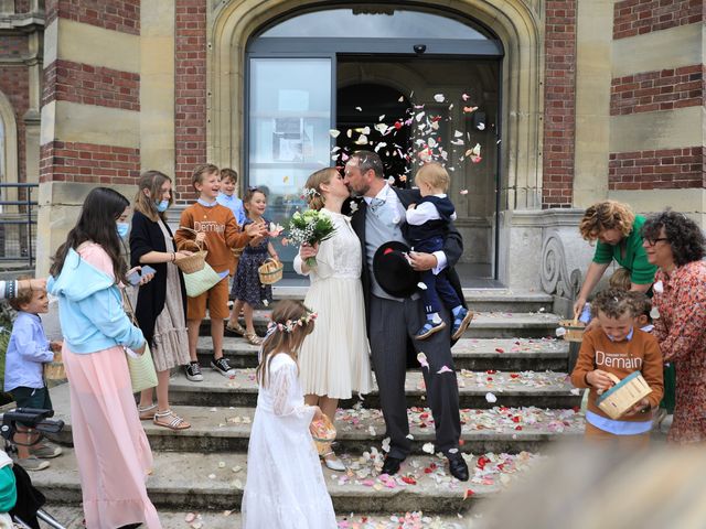 Le mariage de Romain et Sindy à Bois-Guillaume, Seine-Maritime 11