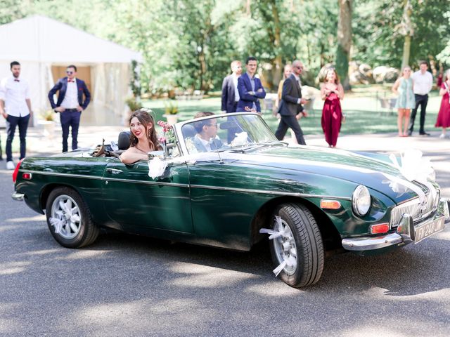 Le mariage de Nicolas et Mathilde à Chailly-en-Bière, Seine-et-Marne 19