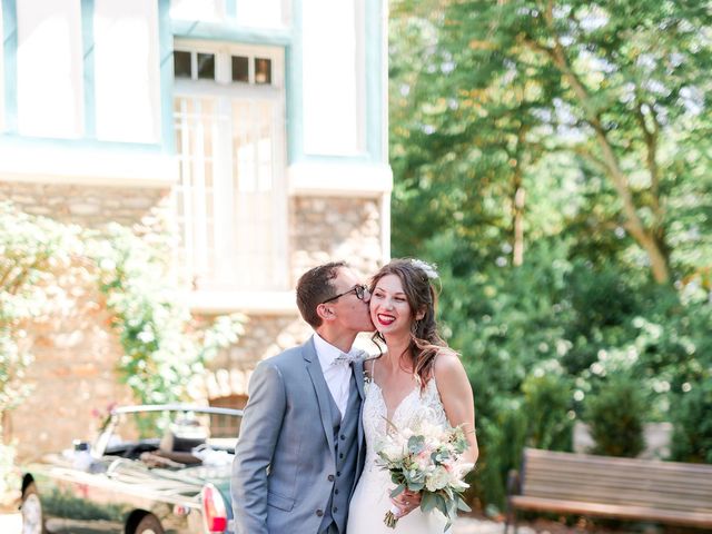 Le mariage de Nicolas et Mathilde à Chailly-en-Bière, Seine-et-Marne 55