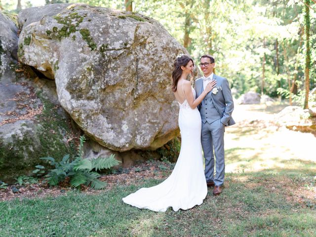 Le mariage de Nicolas et Mathilde à Chailly-en-Bière, Seine-et-Marne 56