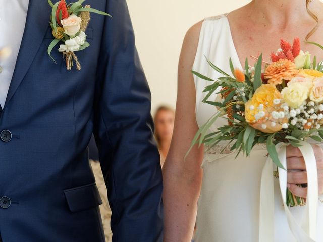 Le mariage de Bertrand et Sandrine à Saint-Androny, Gironde 12