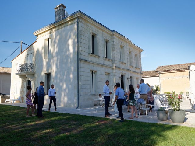 Le mariage de Bertrand et Sandrine à Saint-Androny, Gironde 17