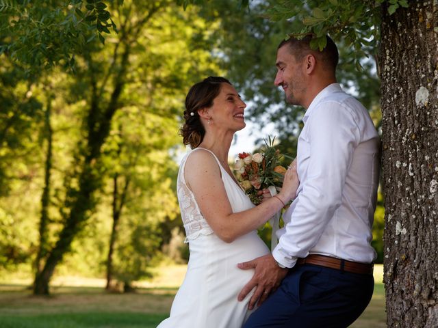 Le mariage de Bertrand et Sandrine à Saint-Androny, Gironde 21