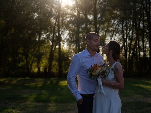 Le mariage de Bertrand et Sandrine à Saint-Androny, Gironde 27