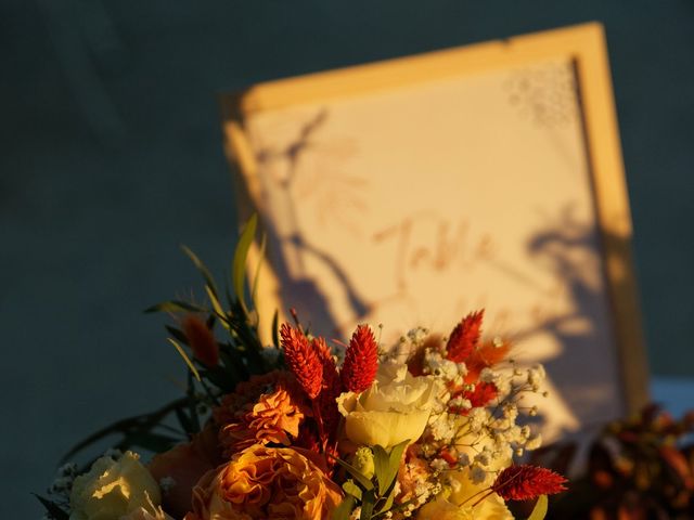 Le mariage de Bertrand et Sandrine à Saint-Androny, Gironde 31