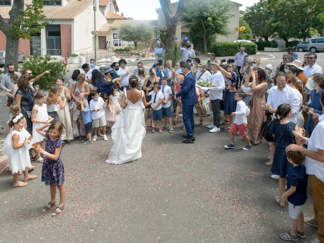 Le mariage de Guillaume et Chloé à Montady, Hérault 14