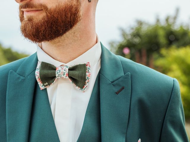 Le mariage de Thibault et Ani à Siorac-en-Périgord, Dordogne 30