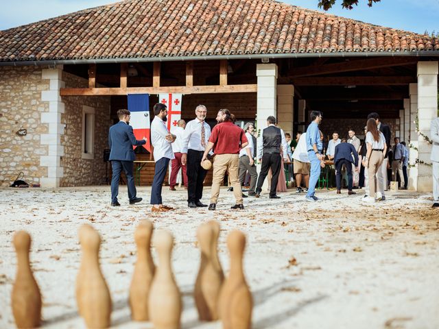 Le mariage de Thibault et Ani à Siorac-en-Périgord, Dordogne 36