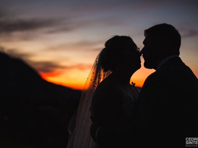 Le mariage de Jason et Chloé à Thyez, Haute-Savoie 24