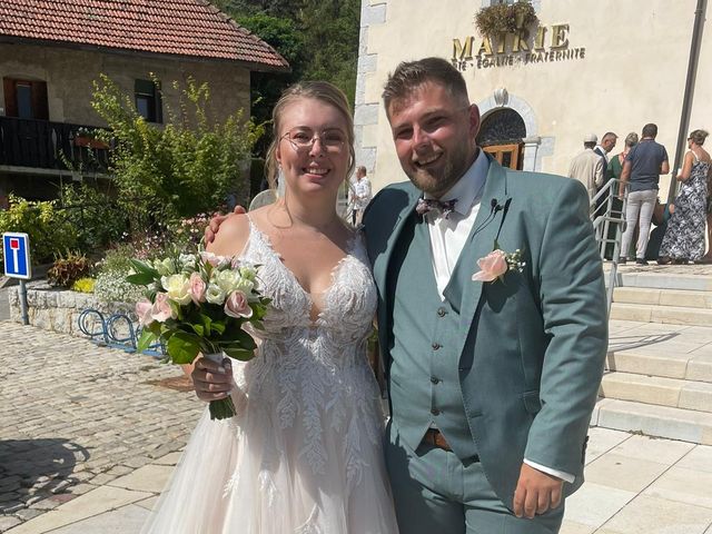 Le mariage de Jason et Chloé à Thyez, Haute-Savoie 37