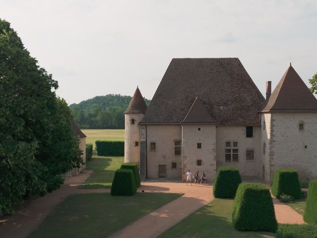 Le mariage de Sébastien et Léa à Chareil-Cintrat, Allier 1