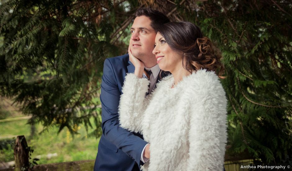 Le mariage de Julien et Wessalie à Saint-Martin-la-Plaine, Loire
