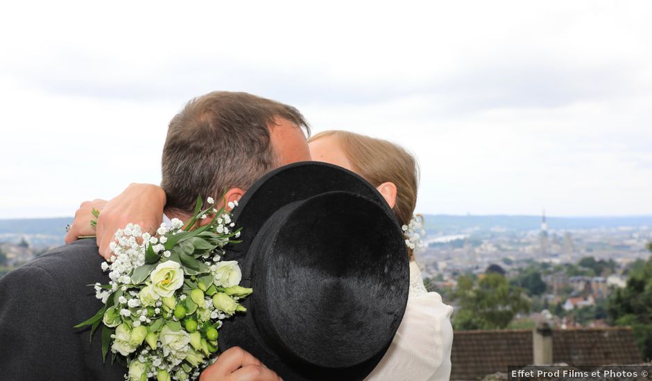 Le mariage de Romain et Sindy à Bois-Guillaume, Seine-Maritime