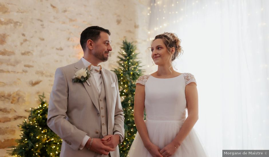 Le mariage de Romain et Aurore à Itteville, Essonne