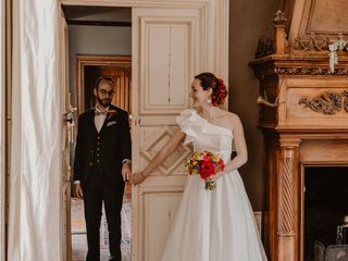 Le mariage de Gildas et Caroline 1