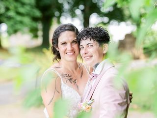 Le mariage de Laura et Marine