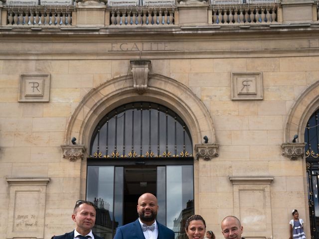 Le mariage de Willy et Véronique à Asnières sur Seine, Hauts-de-Seine 77