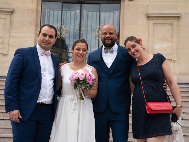 Le mariage de Willy et Véronique à Asnières sur Seine, Hauts-de-Seine 202