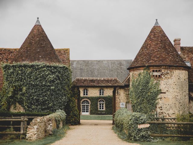 Le mariage de Godefroy et Sophie à La Chapelle-Fortin, Eure-et-Loir 3