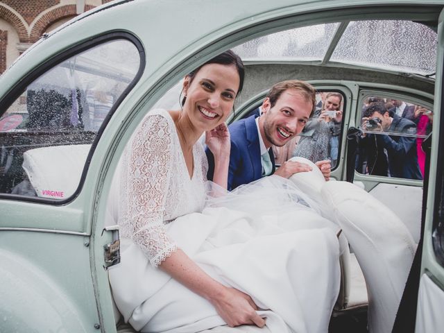 Le mariage de Godefroy et Sophie à La Chapelle-Fortin, Eure-et-Loir 45