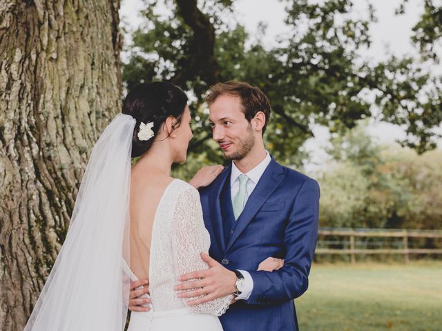 Le mariage de Godefroy et Sophie à La Chapelle-Fortin, Eure-et-Loir 49