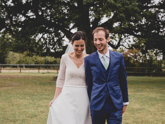 Le mariage de Godefroy et Sophie à La Chapelle-Fortin, Eure-et-Loir 53