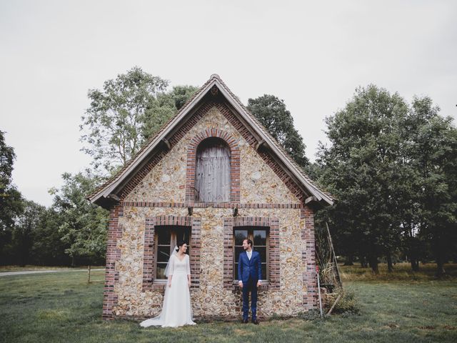 Le mariage de Godefroy et Sophie à La Chapelle-Fortin, Eure-et-Loir 54