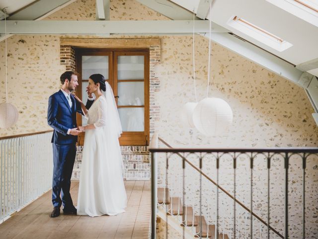 Le mariage de Godefroy et Sophie à La Chapelle-Fortin, Eure-et-Loir 58