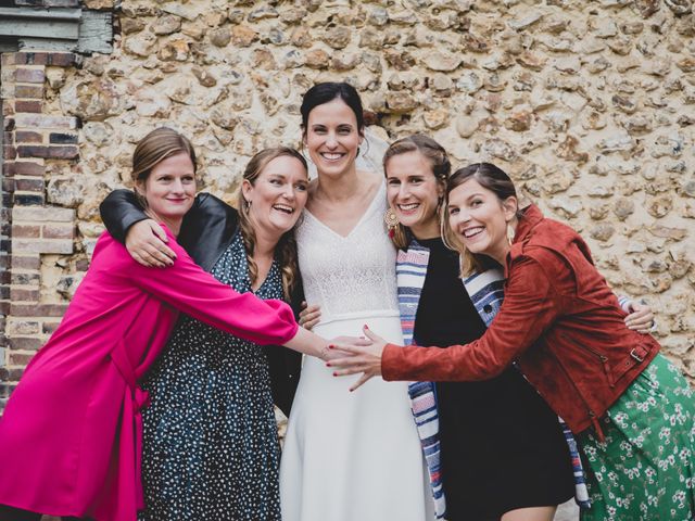 Le mariage de Godefroy et Sophie à La Chapelle-Fortin, Eure-et-Loir 59