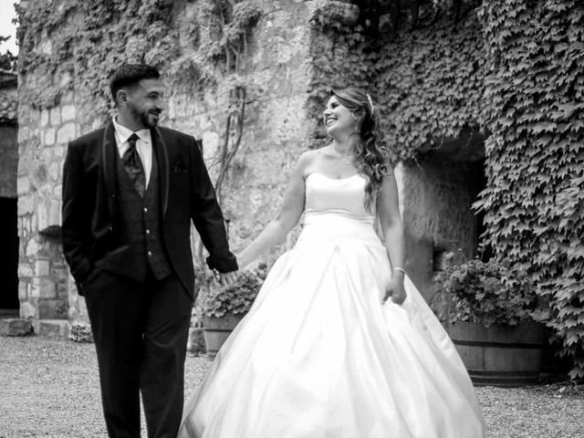 Le mariage de Bastien et Mandy  à Bages, Aude 12