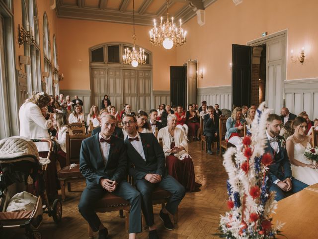 Le mariage de Ryan et Alison à Comines, Nord 43