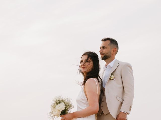 Le mariage de Simon et Mathilde à Bonifacio, Corse 9