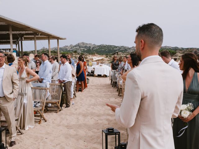 Le mariage de Simon et Mathilde à Bonifacio, Corse 19