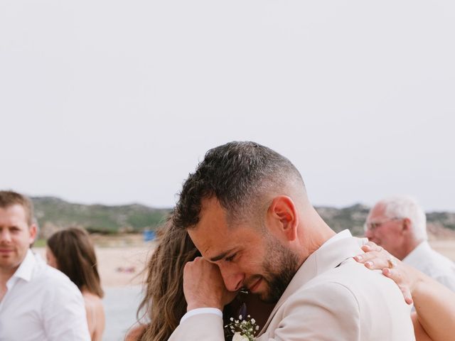 Le mariage de Simon et Mathilde à Bonifacio, Corse 20