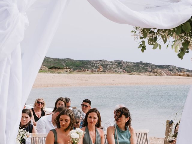 Le mariage de Simon et Mathilde à Bonifacio, Corse 24