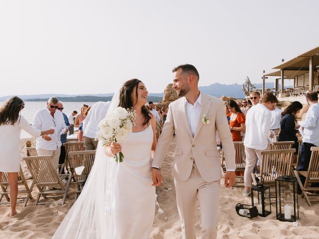 Le mariage de Simon et Mathilde à Bonifacio, Corse 29