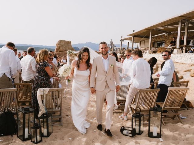 Le mariage de Simon et Mathilde à Bonifacio, Corse 30