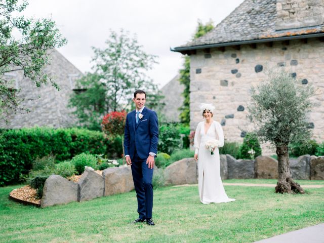 Le mariage de Mathieu et Marie-Sophie à Laguiole, Aveyron 15