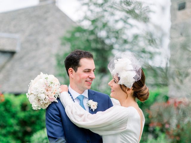 Le mariage de Mathieu et Marie-Sophie à Laguiole, Aveyron 16