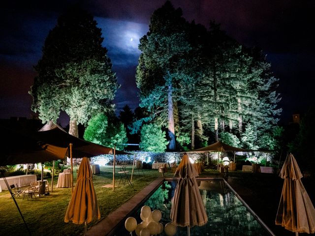 Le mariage de Mathieu et Marie-Sophie à Laguiole, Aveyron 61