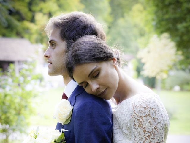 Le mariage de Aurore et Arthur à Saint-Vigor, Eure 7