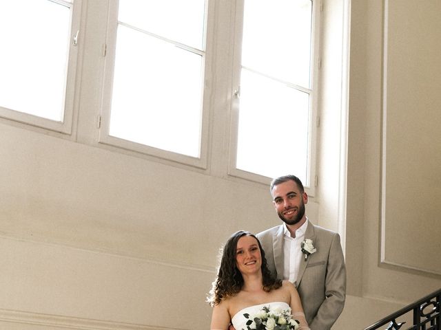 Le mariage de julien et estelle à noizay, Indre-et-Loire 3