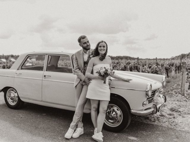 Le mariage de julien et estelle à noizay, Indre-et-Loire 1