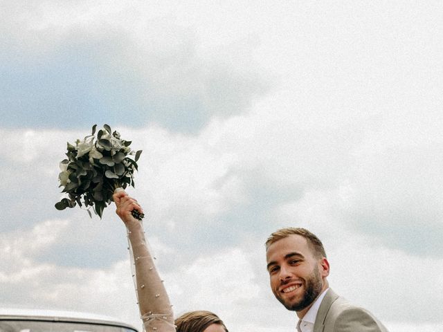 Le mariage de julien et estelle à noizay, Indre-et-Loire 4