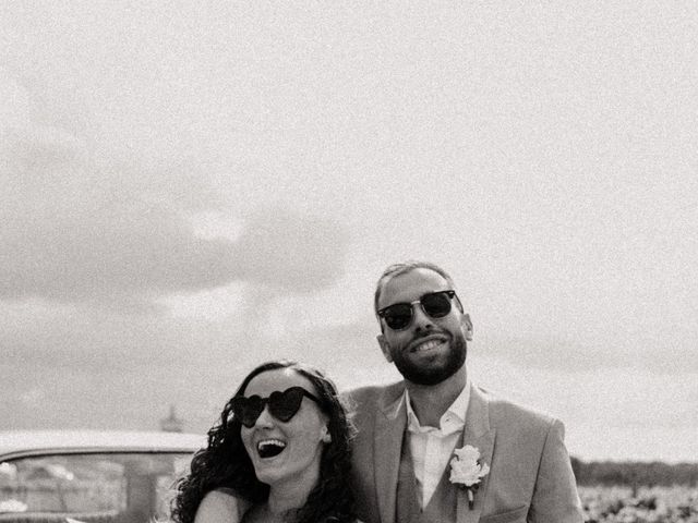 Le mariage de julien et estelle à noizay, Indre-et-Loire 7