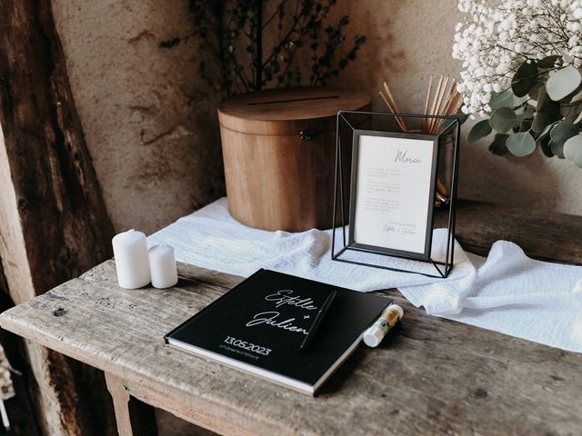 Le mariage de julien et estelle à noizay, Indre-et-Loire 10
